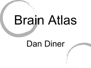 Brain Atlas Dan Diner 