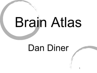 Brain Atlas ,[object Object]