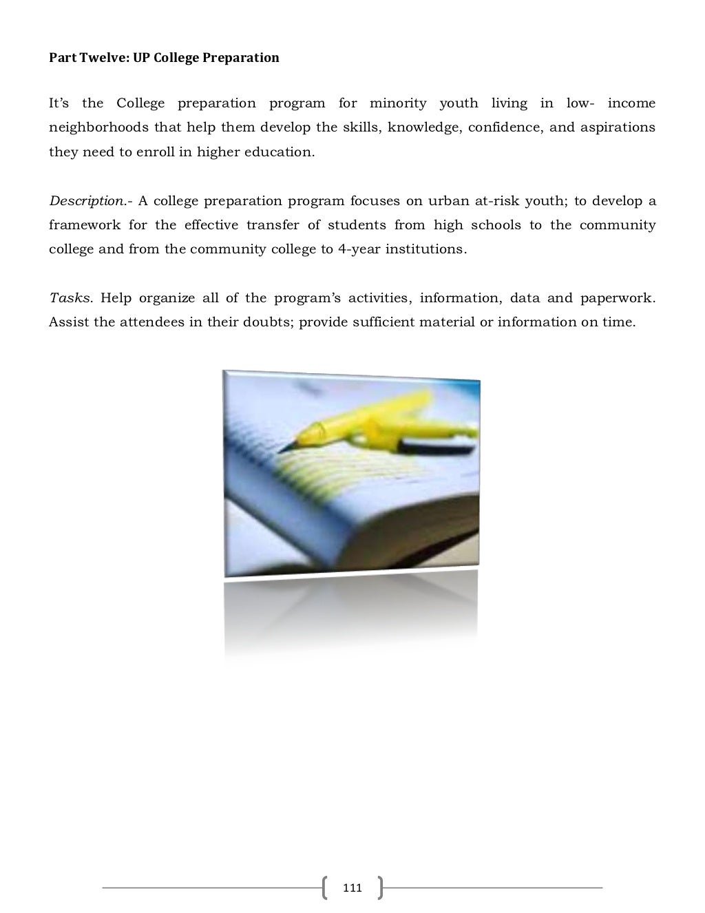 Summer Youth Employment Programs