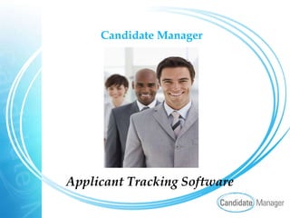 Candidate Manager Applicant Tracking Software 