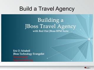 Build a Travel Agency
 