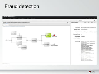 Fraud detection
 