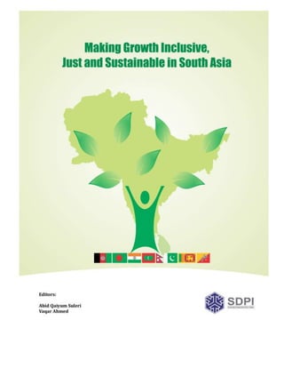 Inclusive, Just & Sustainable Growth Slide 1