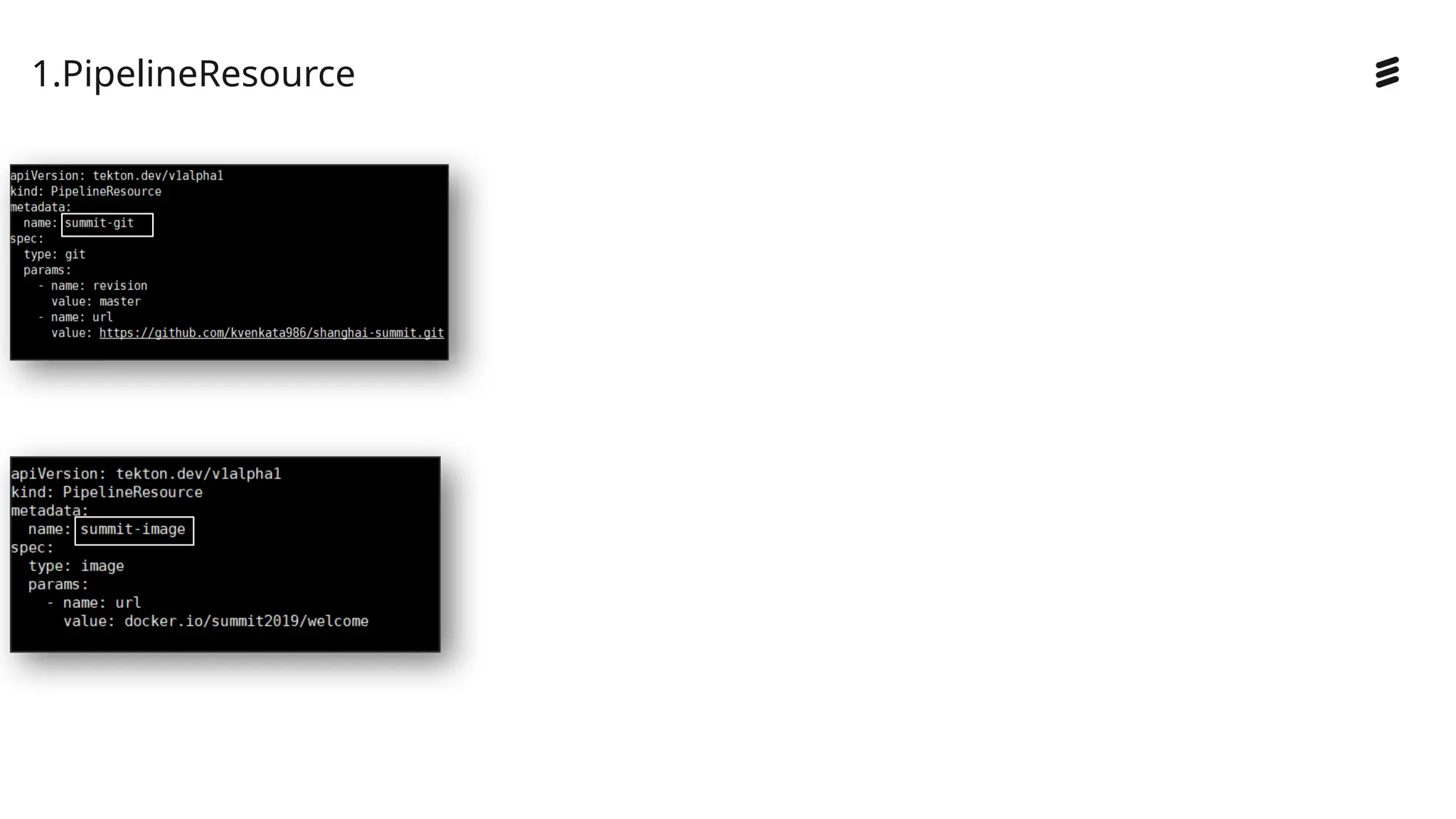 Ericsson Internal | 2018-02-21
1.PipelineResource
 