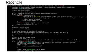 Ericsson Internal | 2018-02-21
Reconcile
 