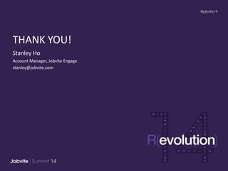Summit14 T1.2: Effective Communication to Talent Network -Ho