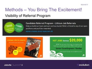 Summit14 T1.5: Referral Recruiting -Lithium Tech