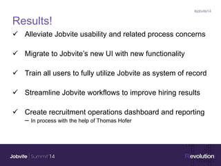 Summit14 -T2.3: Re-writing Your Recruitment Strategy -Cloudera