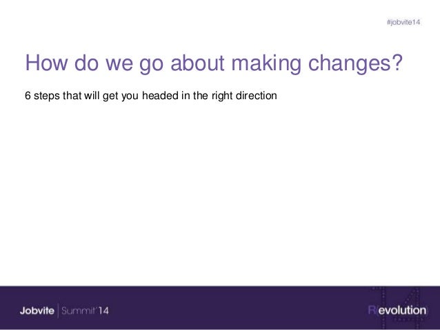 Improving The Candidate Experience Scott Mitchell American Wedding