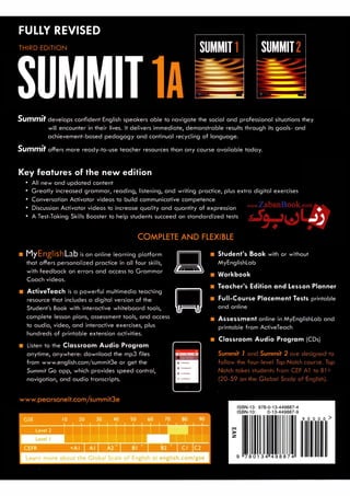 English book for basic Summit 1A (3rd).pdf