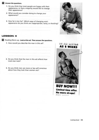 Summit 1 workbook | PDF