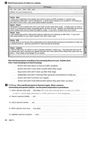 Summit 1 workbook | PDF