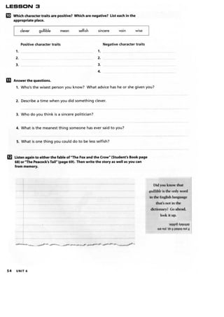 Summit 1 workbook | PDF