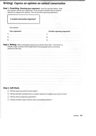 Summit 1 workbook | PDF
