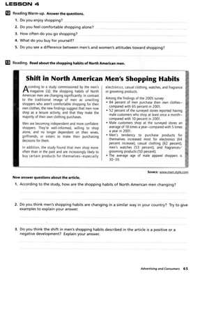 Summit 1 workbook | PDF