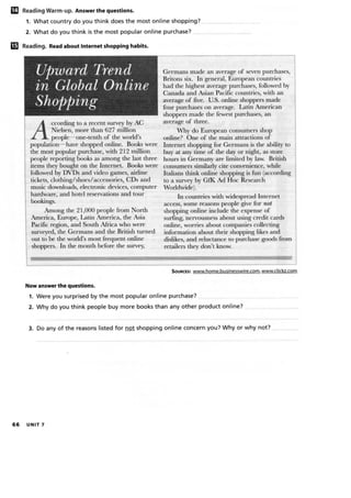 Summit 1 workbook | PDF