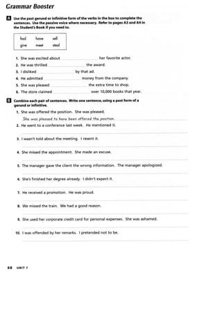 Summit 1 workbook | PDF