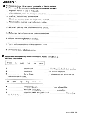 Summit 1 workbook | PDF