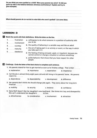 Summit 1 workbook | PDF