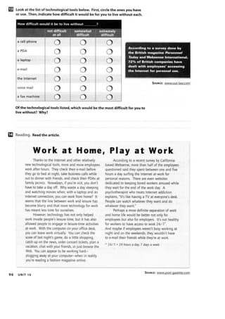 Summit 1 workbook | PDF