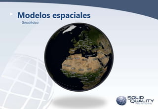 Modelos espaciales
Geodésico

 