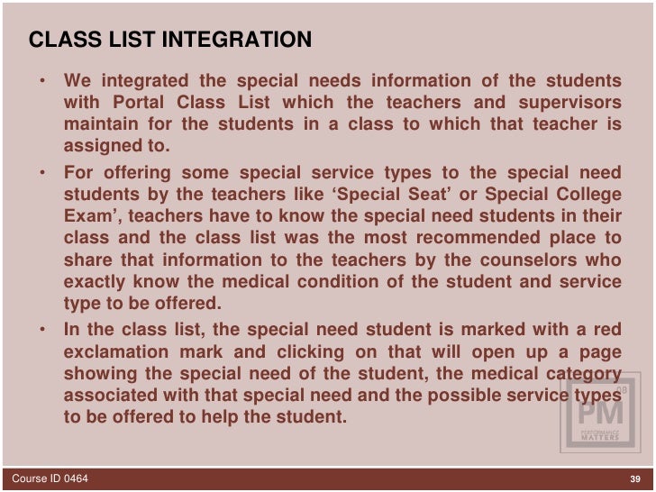 Student Support Services On Banner Self Service