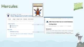 Integration using Satellite Apps <?php $wsdl =  'http://simpsons.jira.com/rpc/soap/jirasoapservice-v2?wsdl' ; $username =  'homer' ; $password =  'beer' ; $client =  new  soapclient($wsdl); $token = $client->login($username, $password); $filterID =  '10240' ; $issues = $client->getIssuesFromFilter($token, $filterID); $drupalPages =  create_drupal_pages ($issues); foreach  ($drupalPages  as  $issueKey => $pageUrl) { $remoteComment =  create_remote_comment ($pageUrl); $issues = $client->addComment($token, $issueKey, $remoteComment); } 