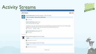 Automation using Satellite Apps require   'confluence4r' serverUrl =  'https://simpsons.jira.com/wiki' server   =   Confluence::Server.new(serverUrl) server.login( 'homer' ,   'beer' ) term =  'she literally exploded' server.search( term ,   5).each   {   |searchResult| page   =   server.getPage(searchResult[ 'id' ]) page[ 'content' ]   =   page[ 'content' ].gsub( term ,   '███████' ) server.storePage(page) } 