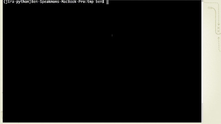 jira client api python jira client api python