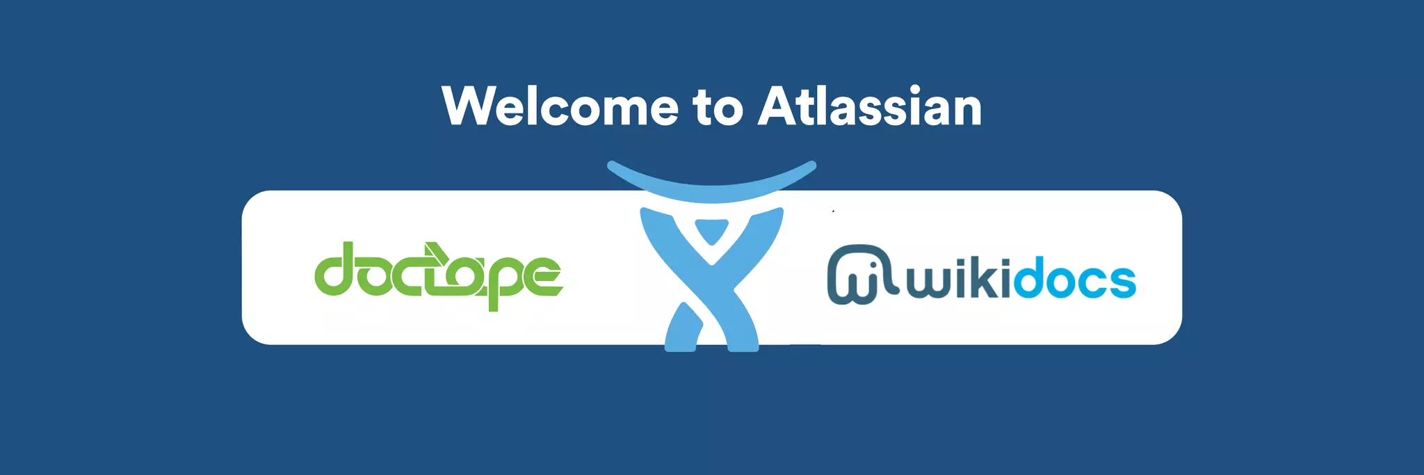 Welcome to Atlassian 
 