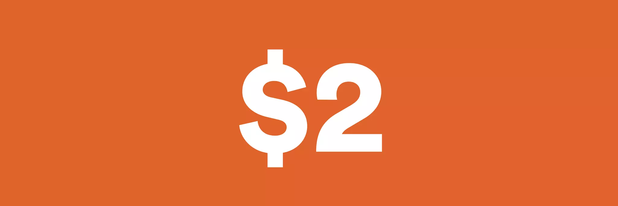 $2 
 
