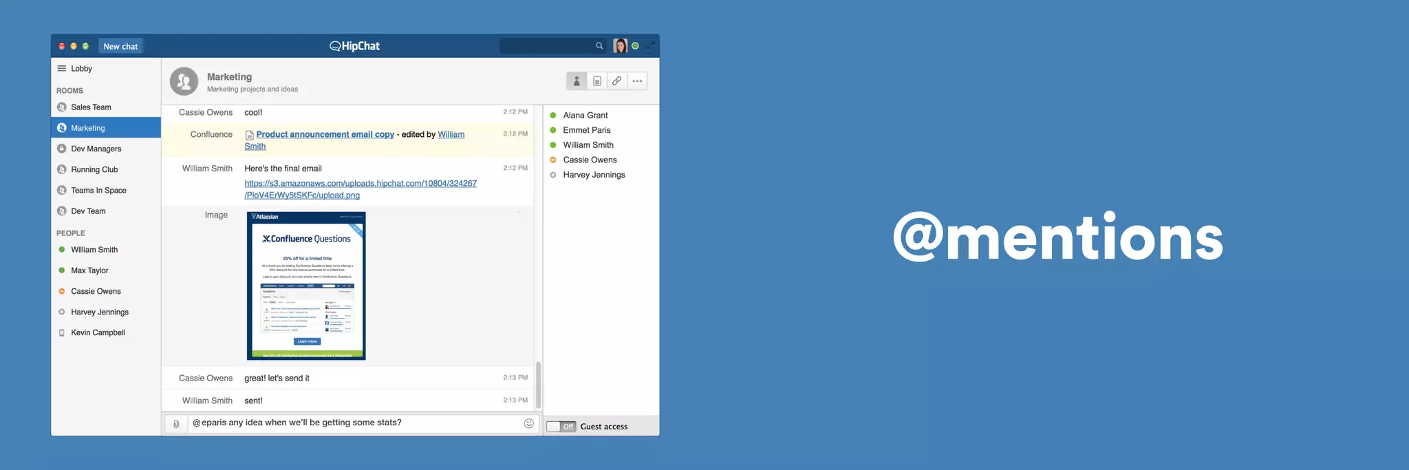 @eparis any idea when we’ll be getting some stats? 
@mentions 
 