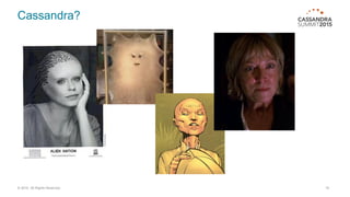 Cassandra?
© 2015. All Rights Reserved. 19
 