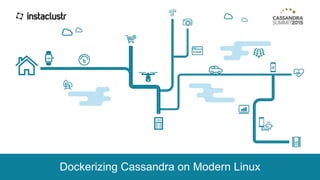 Dockerizing Cassandra on Modern Linux
 