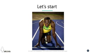 Pini Cohen’s work Copyright@2017. Do not remove source or attribution from any slide or graph
8
Let’s start
 