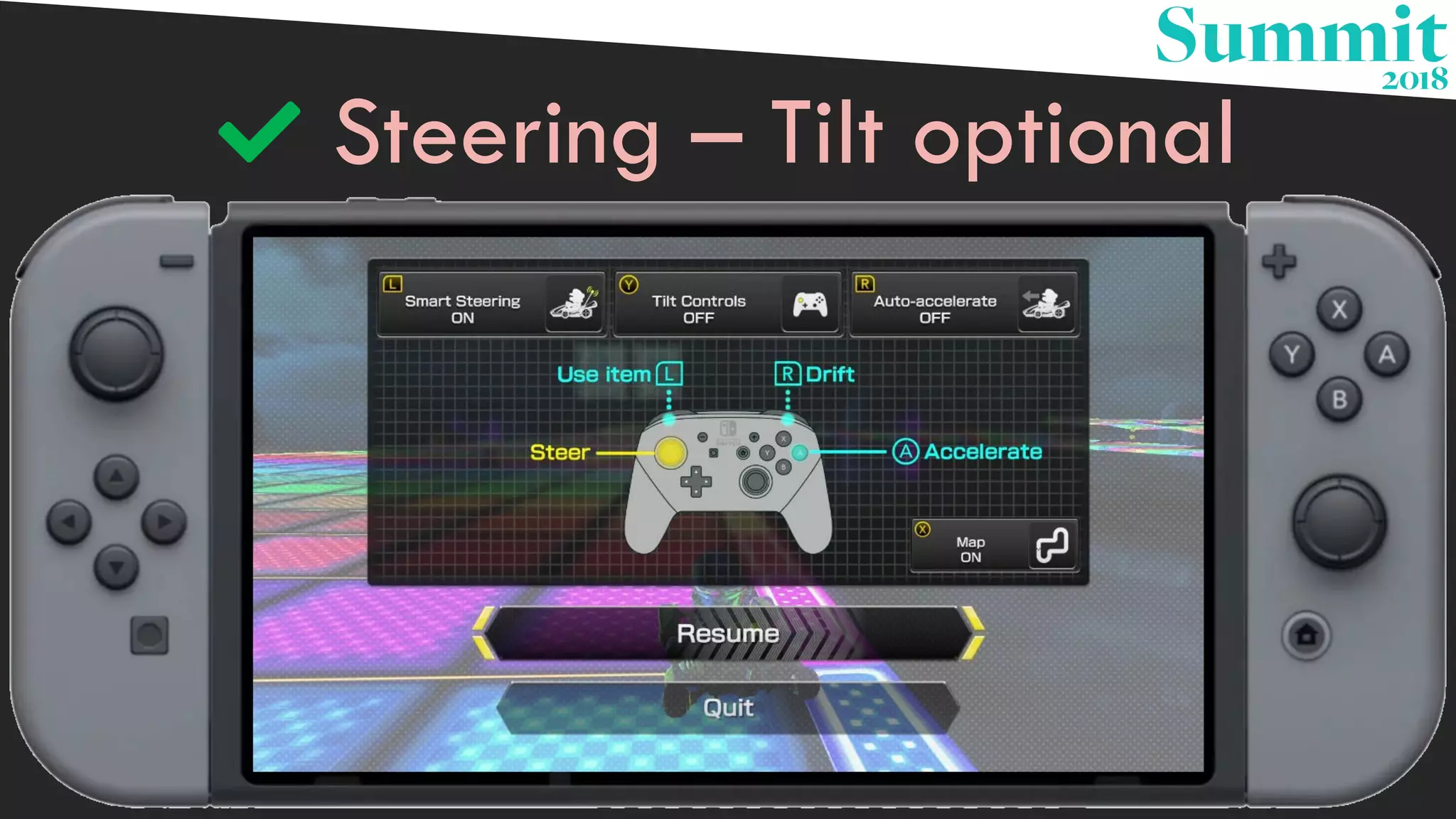  Steering – Tilt optional