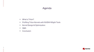 Red Hat Summit 2025 - Triton GPU Kernel programming.pdf
