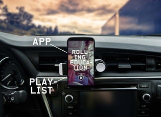 ROLL-
ING
EDUCA-
TION
APP
PLAY-
LIST
 