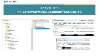 ACCOUNTS
/PRIVATE/VAR/MOBILE/LIBRARY/ACCOUNTS/
 