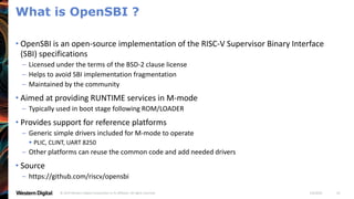 Linux Boot Flow Risc V An Introduction to RISC-V bootflow | PPTX