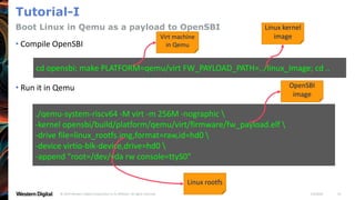 Linux Boot Flow Risc V An Introduction to RISC-V bootflow | PPTX