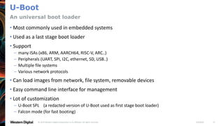 Linux Boot Flow Risc V An Introduction to RISC-V bootflow | PPTX