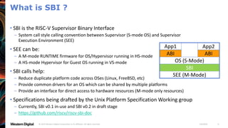 Linux Boot Flow Risc V An Introduction to RISC-V bootflow | PPTX