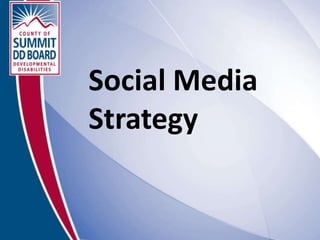 Social Media Strategy,[object Object]