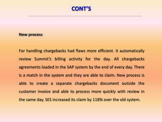 summit electric lights up with a new erp system