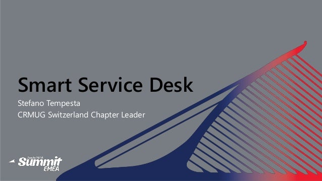 Smart Service Desk With Dynamics 365 Usd And Machine Learning