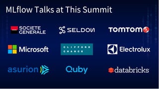 MLflow Talks at This Summit
 