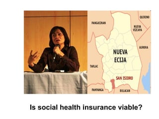 Is social health insurance viable? 