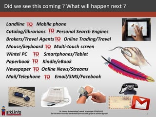 Did we see this coming ? What will happen next ?




                                                   2
 