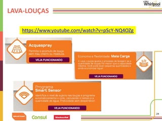 24 
LAVA-LOUÇAS 
https://www.youtube.com/watch?v=pScY-NQ4OZg 
 